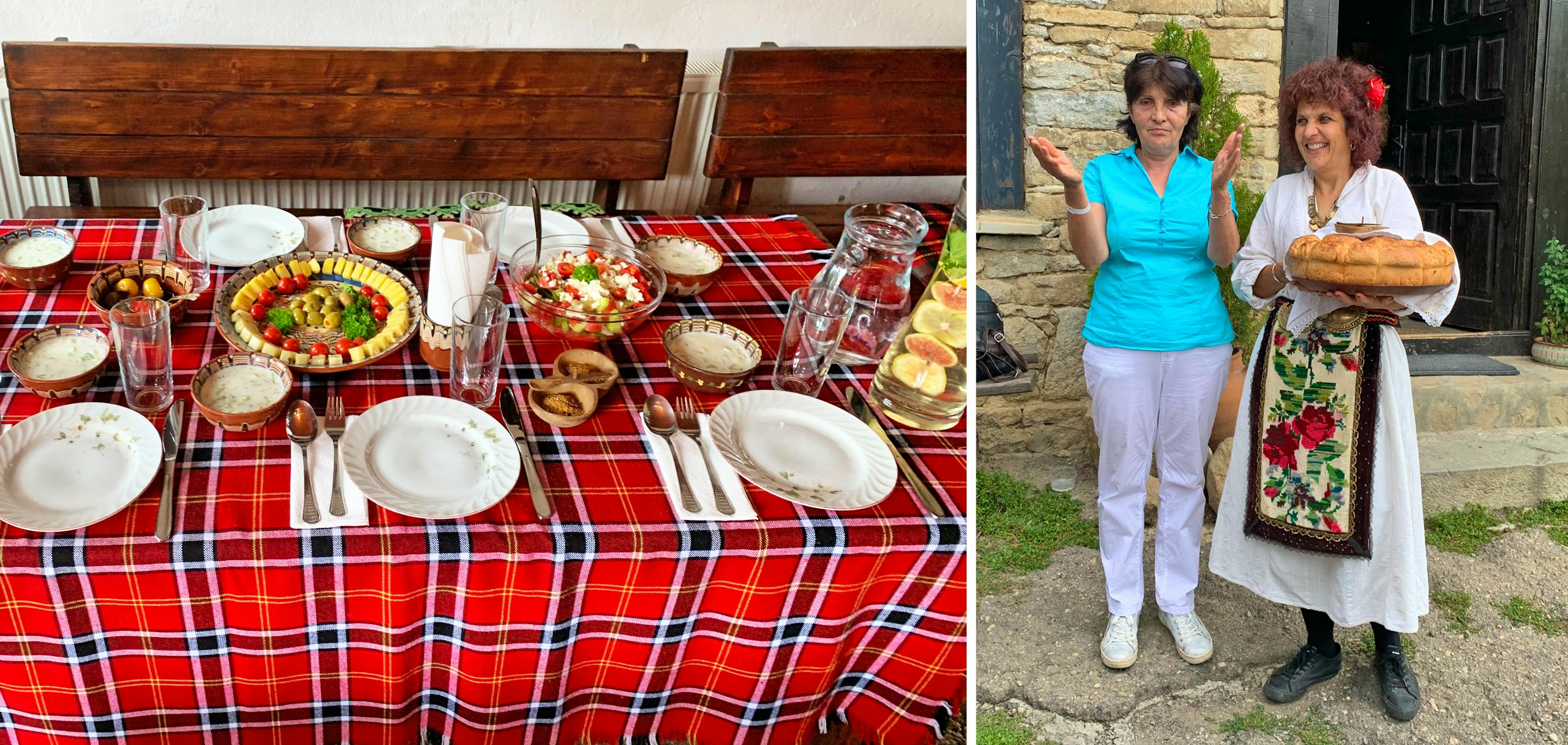 Mittagessen auf einem Öko-Bauernhof in Bulgarien&nbsp;&ndash;&nbsp;&copy;&nbsp;Madlena Voigt - Eberhardt TRAVEL