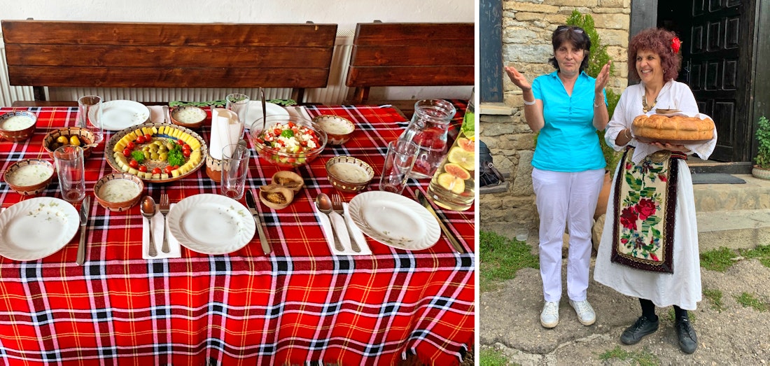 Mittagessen auf einem Öko-Bauernhof in Bulgarien – © Madlena Voigt - Eberhardt TRAVEL