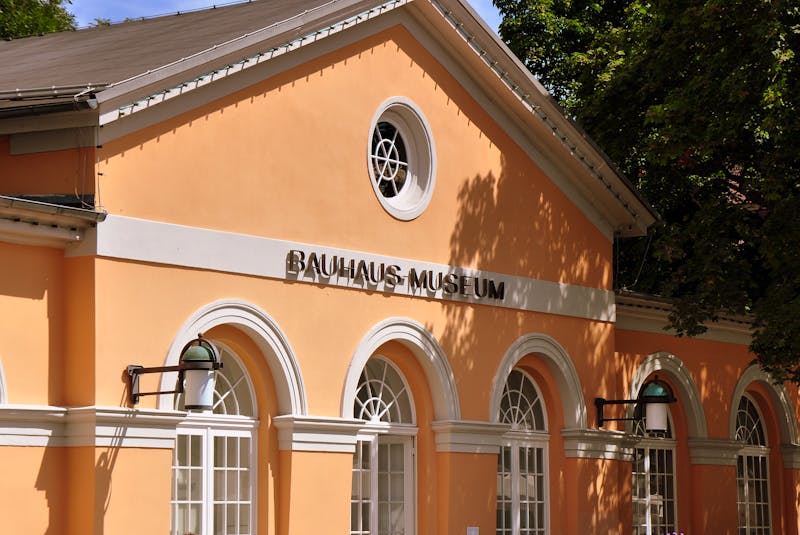 Goethestadt Weimar - Bauhausmuseum - ©thauwald-pictures - stock.adobe.com