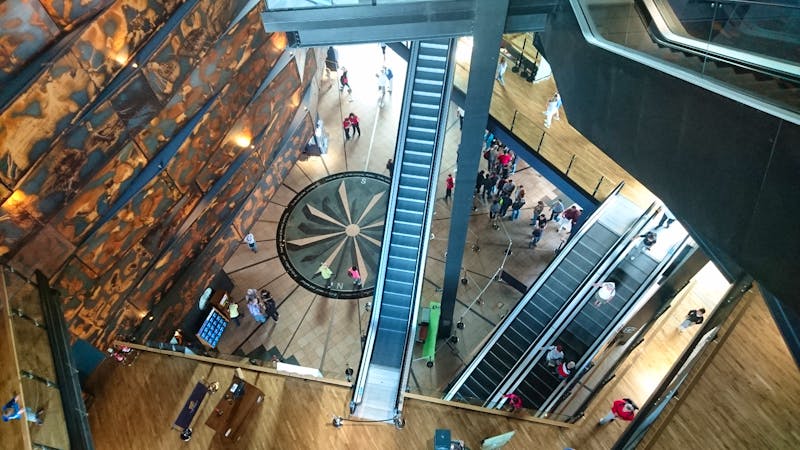 Im Titanic-Museum Belfast - ©Eberhardt TRAVEL