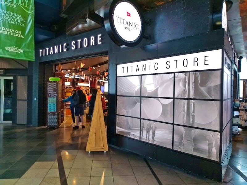 Im Titanic-Museum Belfast - ©Eberhardt TRAVEL