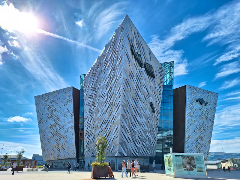 Titanic-Museum in Belfast - &copy;Eberhardt TRAVEL