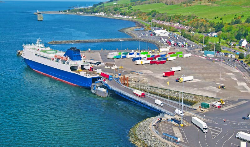 Fährhafen von Cairnryan in Schottland - ©peter - stock.adobe.com