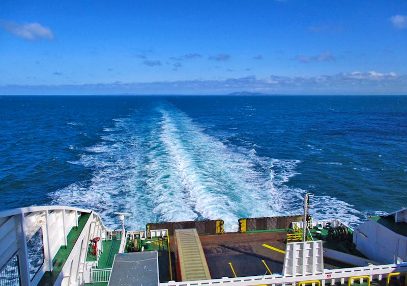 Fährüberfahrt mit Irish Ferries von Dublin nach Holyhead - ©Constanze Hölig - Eberhardt TRAVEL