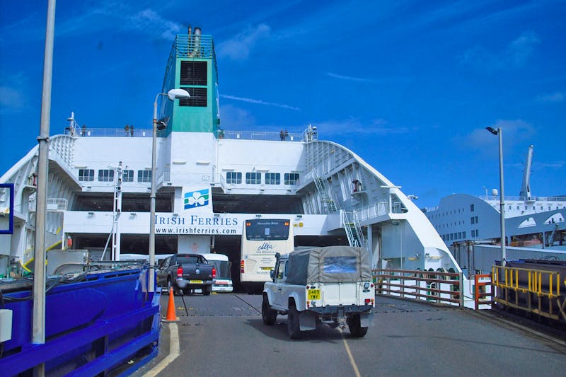 Fährüberfahrt von Dublin nach Holyhead in Wales - ©Norbert Binder - Eberhardt TRAVEL