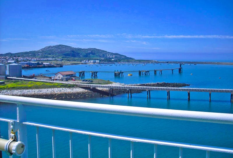 Hafen von Holyhead in Wales - ©Norbert Binder - Eberhardt TRAVEL