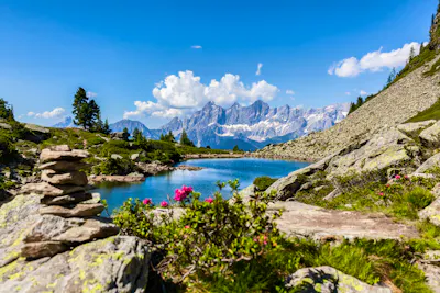 Single-Wanderreise: Schladming & Dachsteinmassiv