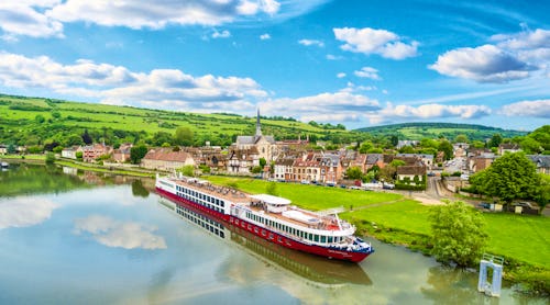 SEINE COMTESSE nicko cruises - Seine Comtesse auf der Seine – © nicko cruises Schiffsreisen GmbH