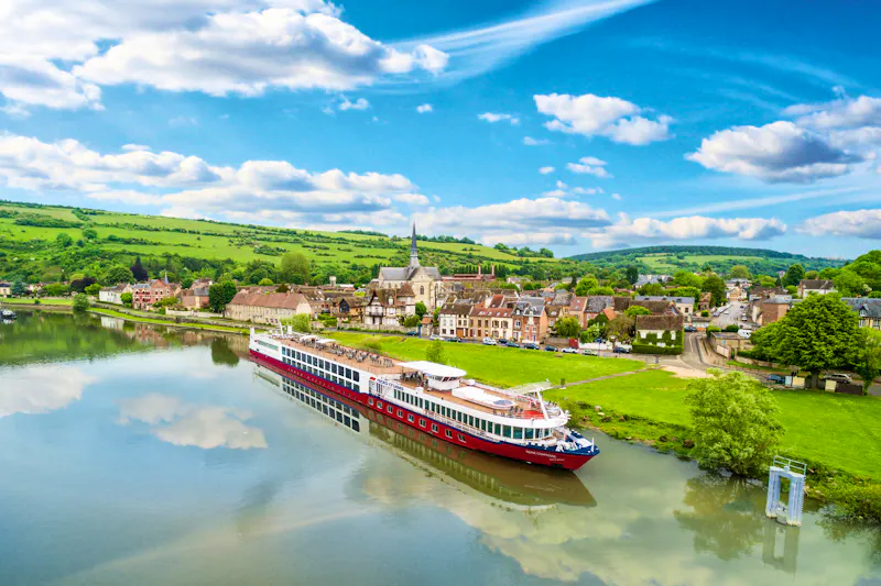 SEINE COMTESSE nicko cruises - Seine Comtesse auf der Seine - &copy;nicko cruises Schiffsreisen GmbH
