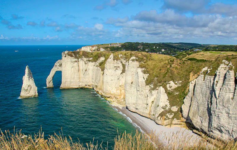 Seine nicko cruises - Étretat Küste - &copy;nicko cruises Schiffsreisen GmbH