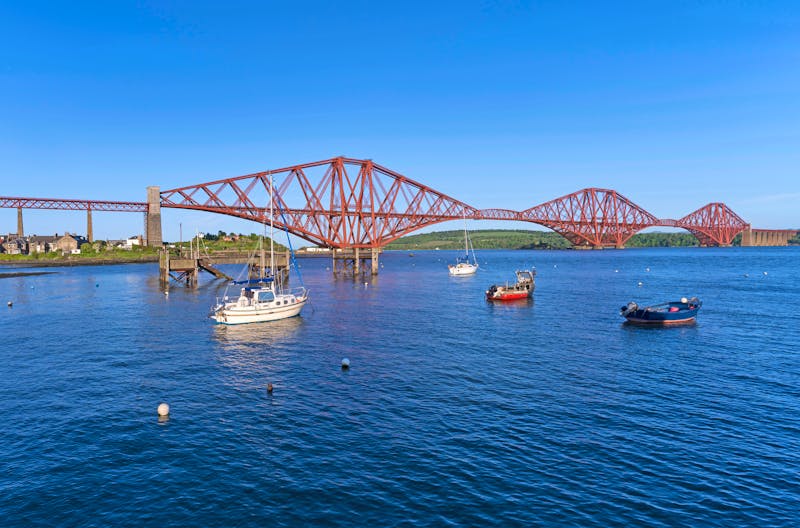 Firth of Forth Brücke in Schottland - ©roostler - stock.adobe.com