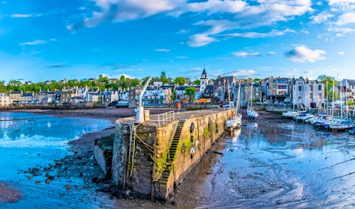 Hafen von Queensferry - Schottland &ndash; &copy; Nicola - stock.adobe.com