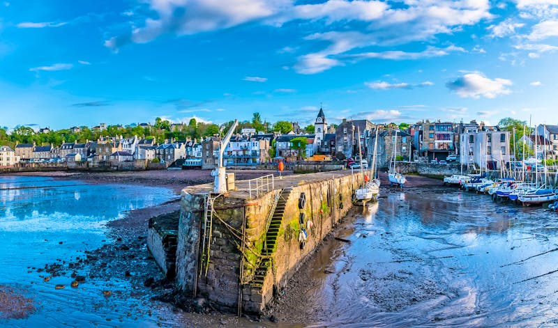 Hafen von Queensferry - Schottland - ©Nicola - stock.adobe.com