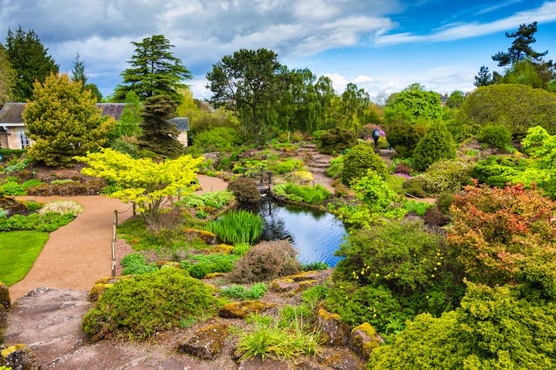 Royal Botanic Garden in Edinburgh - ©Artur Bogacki - stock.adobe.com