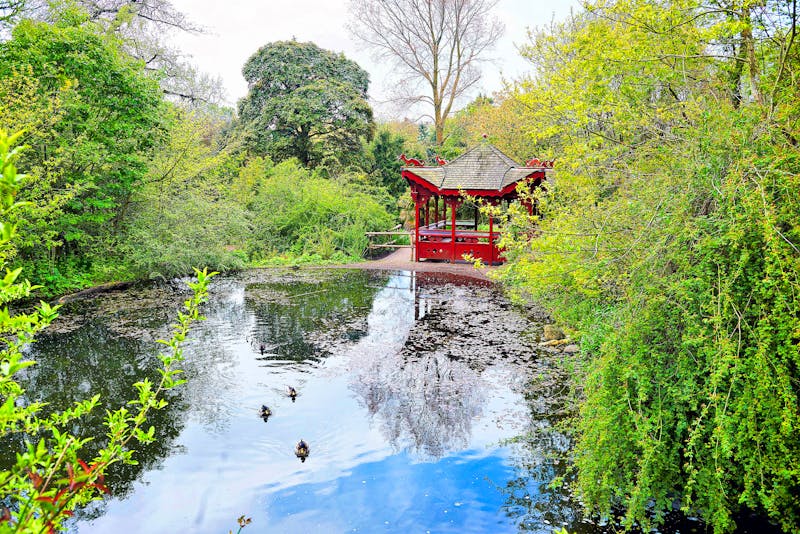 Royal Botanic Garden in Edinburgh - ©peizais - stock.adobe.com