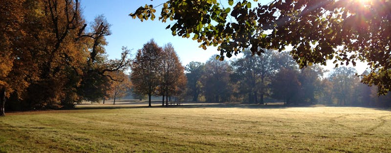 Fürst Pückler Park Bad Muskau - Panoramabild – ©Kulturhotel Fürst Pückler Park Bad Muskau