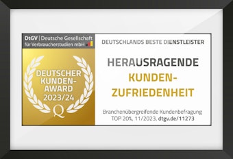 Deutscher Kunden-Award 2023