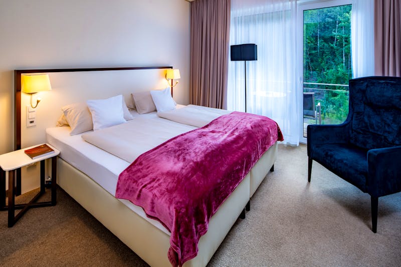Bad Elster - Hotel König Albert - Zimmerbeispiel Superior – ©Hotel König Albert Bad Elster