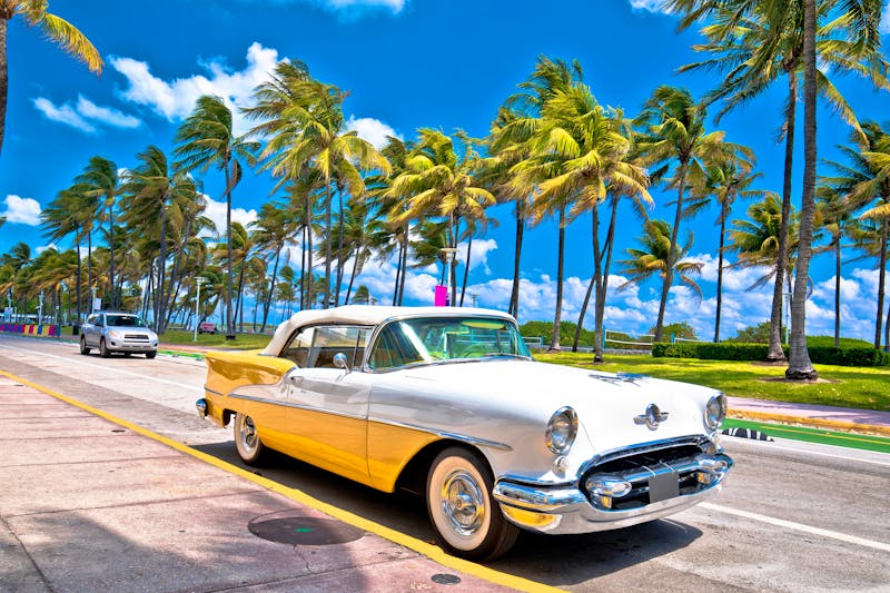 Miami Beach, Ocean Drive, Florida - ©xbrchx - stock.adobe.com