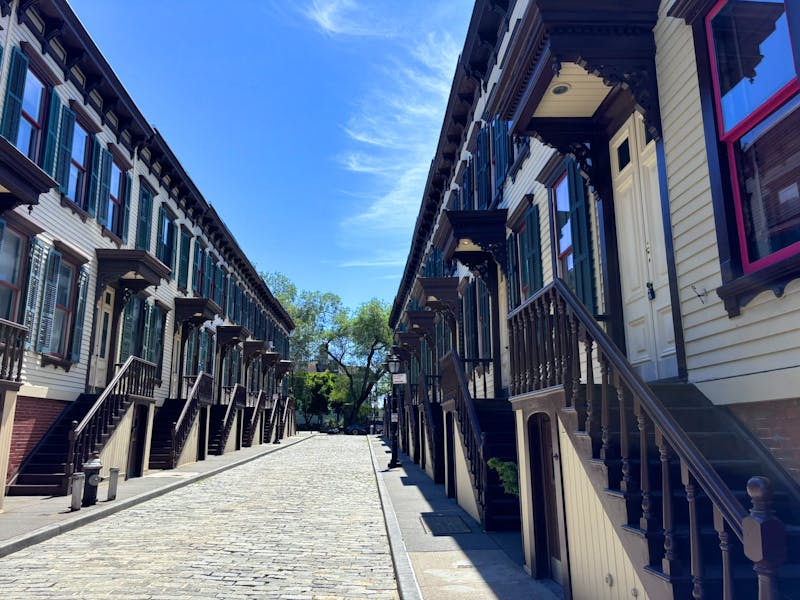 Sylvan Terrace New York (1) - ©Madlena Voigt - Eberhardt TRAVEL