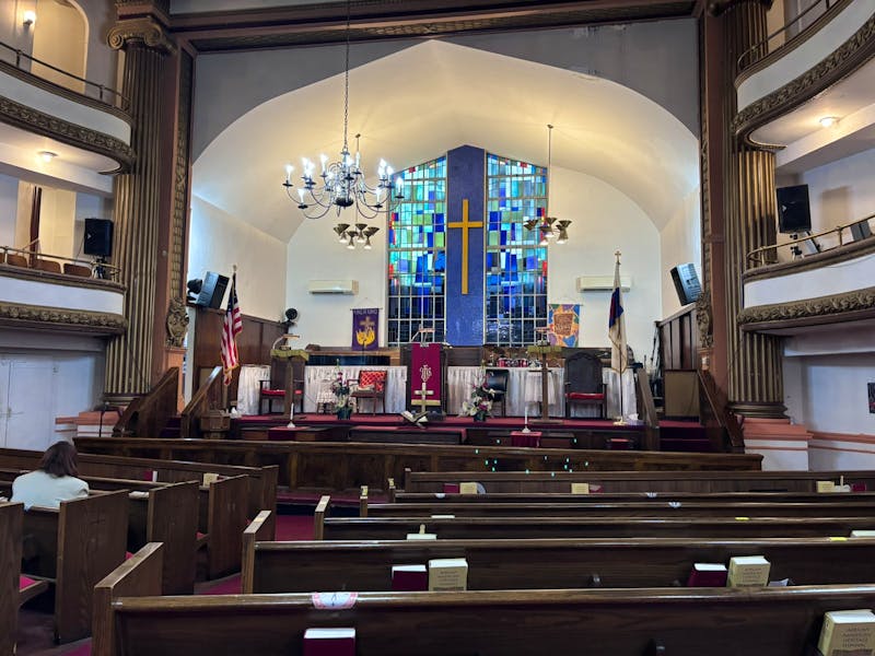 St. Pauls Community Church New York Harlem (2) - ©Madlena Voigt - Eberhardt TRAVEL