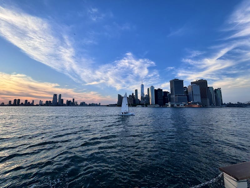 Segeltörn Hudson New York  - ©Madlena Voigt