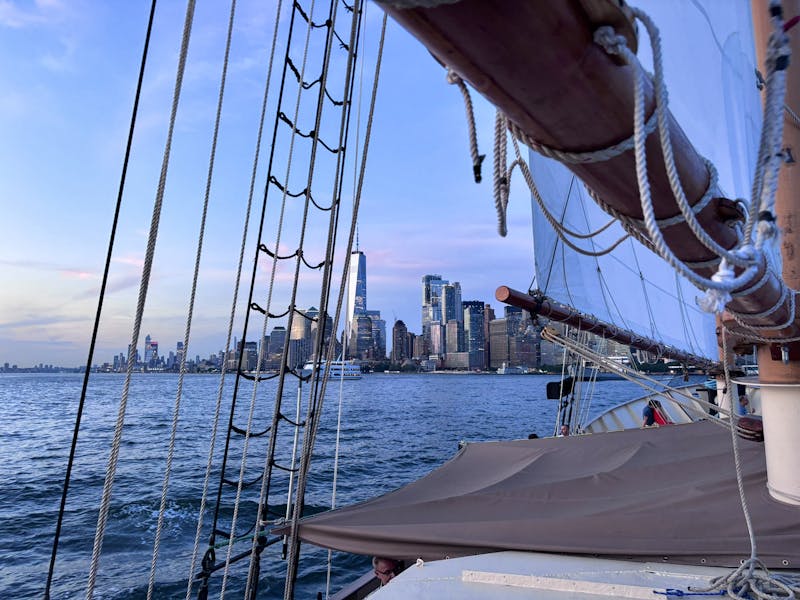Segeltörn Hudson New York  - ©Madlena Voigt