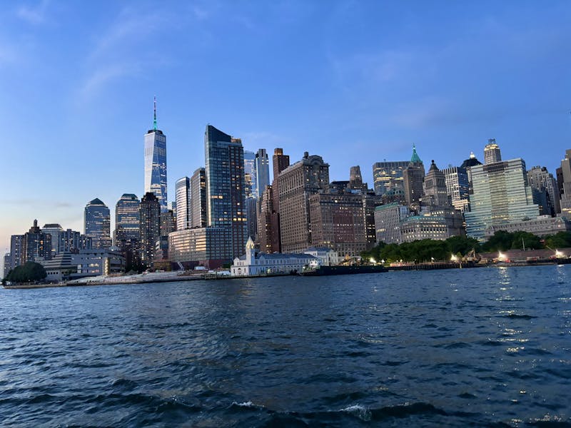Segeltörn Hudson New York  - ©Madlena Voigt