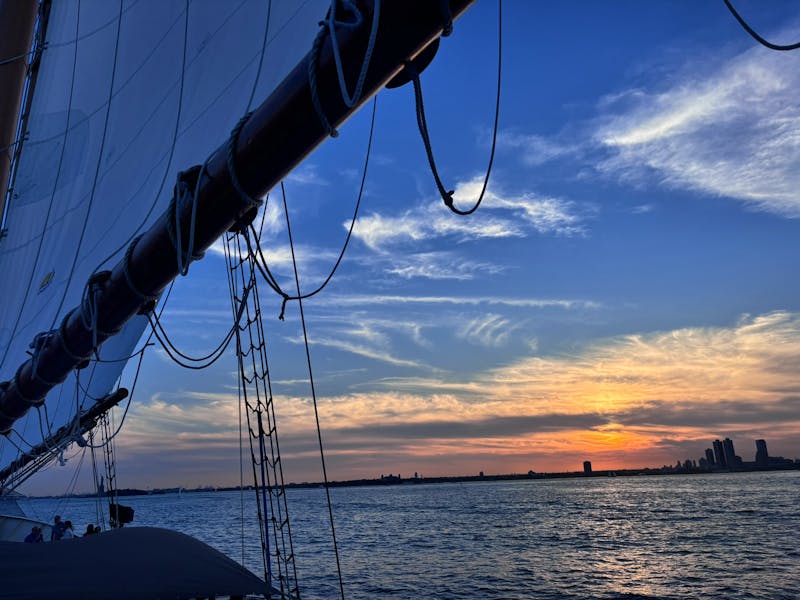 Segeltörn Hudson New York  - ©Madlena Voigt