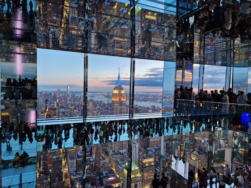 Ausblick vom SUMMIT - ©Kristin Werner - Eberhardt TRAVEL