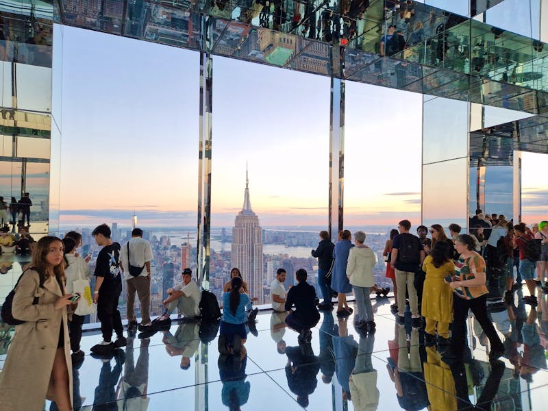 Ausblick vom SUMMIT - ©Kristin Werner - Eberhardt TRAVEL
