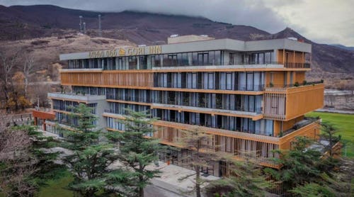 Gori, Hotel Gori Inn, Außenfassade – © Ratehawk