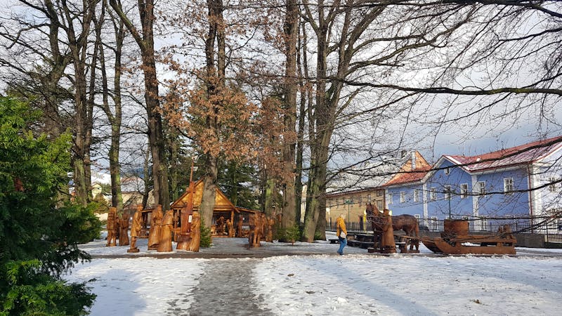 Schlosspark in Vrchlabi (Hohenelbe) im tschechischen Riesengebirge - &copy;Ria Heilmann (Eberhardt TRAVEL)
