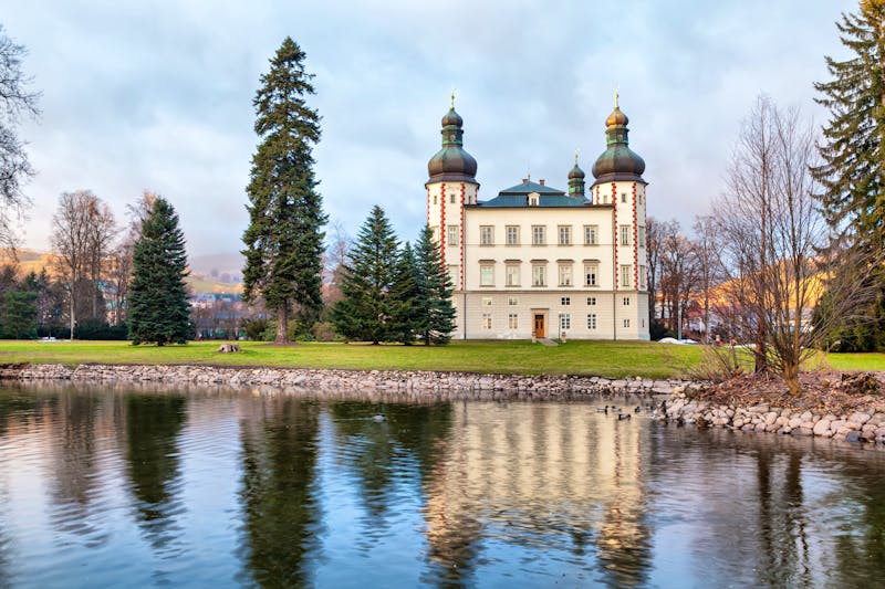 Schloss in Vrchlabi (Hohenelbe) in tschechischen Riesengebirge - ©bbsferrari - stock.adobe.com