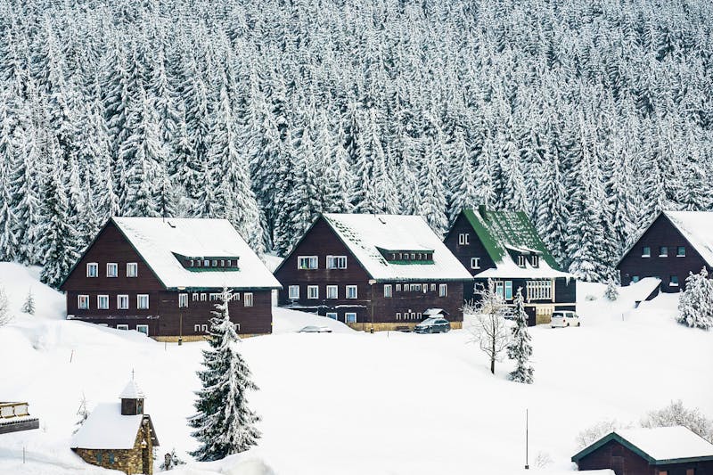 Winter im Riesengebirge bei Spindlermühle  - ©Rico Ködder - stock.adobe.com