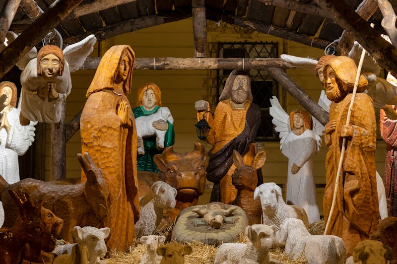 Böhmische Weihnachtskrippe - ©Miklos Greczi - stock.adobe.com