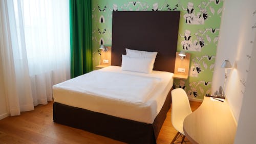 Zimmerbeispiel Einzelzimmer, Grimm´s Hotel Berlin-Potsdam &ndash; &copy; www.grimms-hotel.de