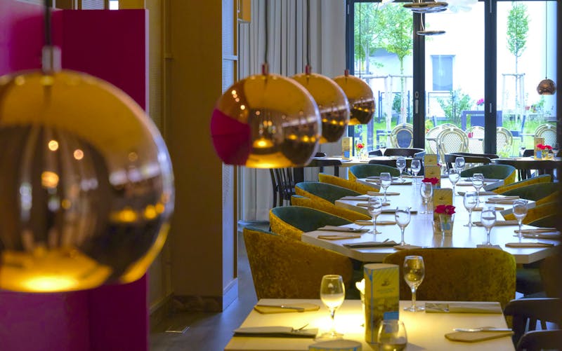 Hotel Restaurant, Grimm´s Hotel Berlin-Potsdam – ©(c) 2021, fauland photography
