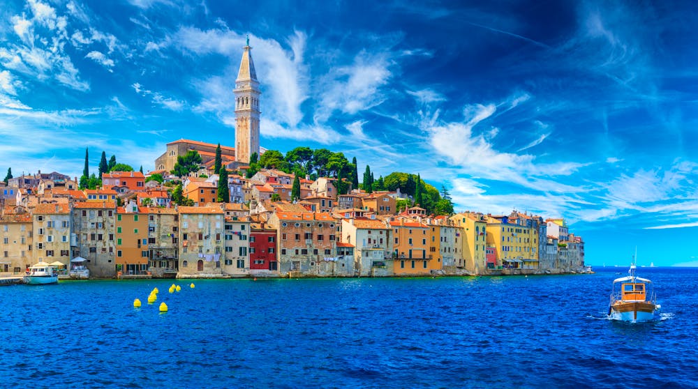 Rovinj in Kroatien &ndash; &copy; VLADYSLAV SODELfacebook.com/sodel.vlad +380504460796