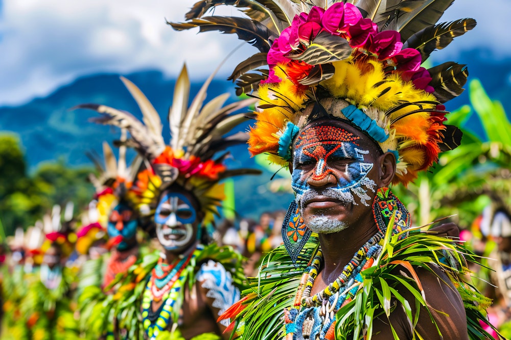 Goroka Festival – © kornc - stock.adobe.com
