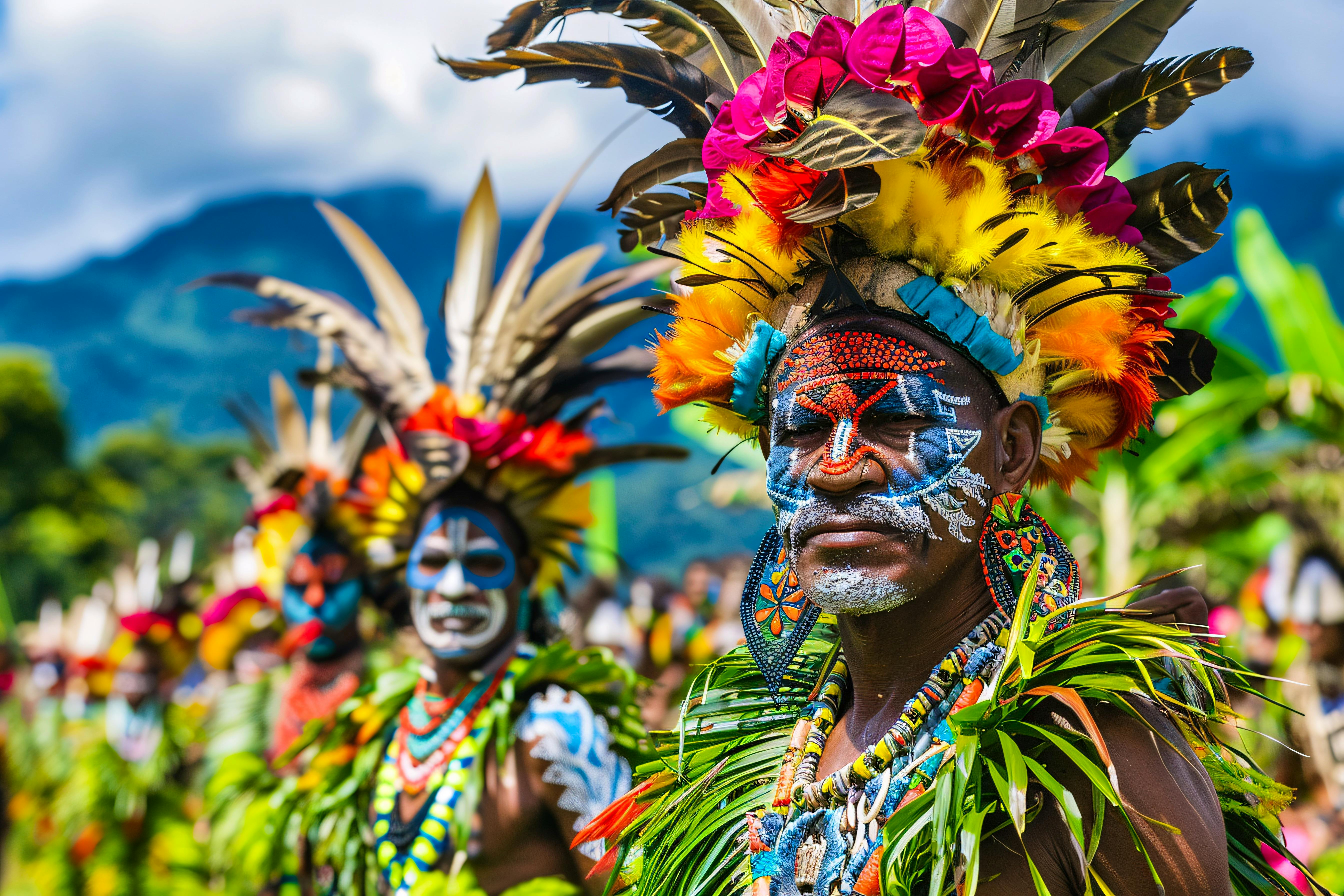 Goroka Festival – © kornc - stock.adobe.com