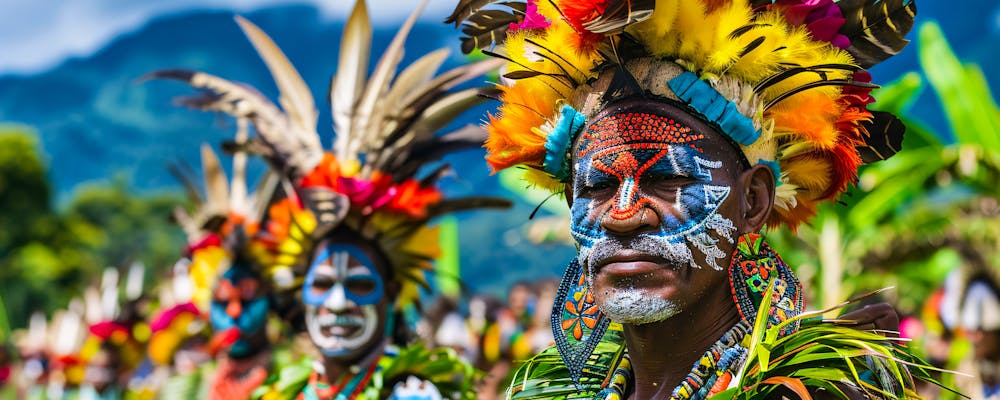 Goroka Festival – © kornc - stock.adobe.com