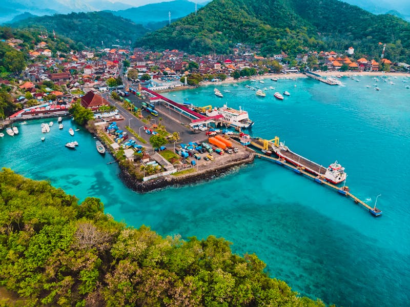 Hafen von Padang Bai an der Ostküste von Bali - ©artifirsov - stock.adobe.com