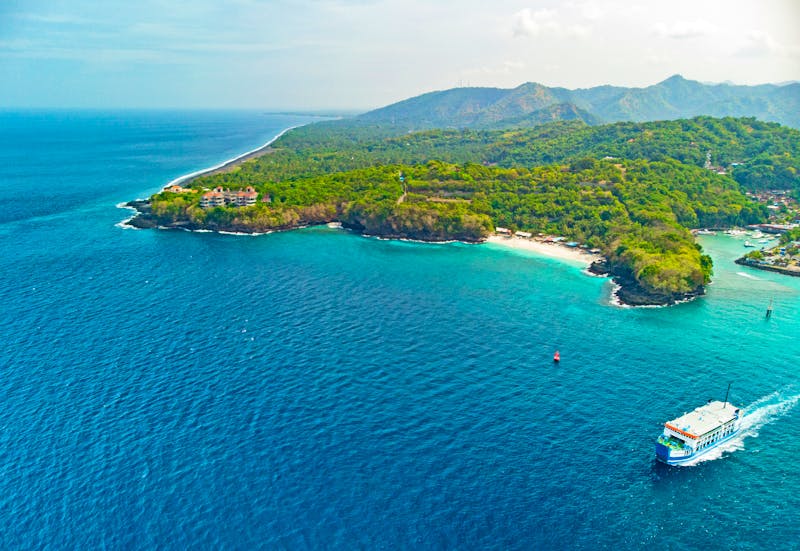 Fähre von Padang Bai auf Bali zur Insel Lombok - ©cendeced - stock.adobe.com