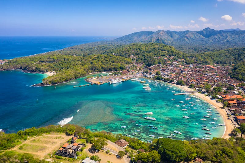 Hafen von Padang Bai an der Ostküste von Bali - ©(c) 2021 Didier Marti