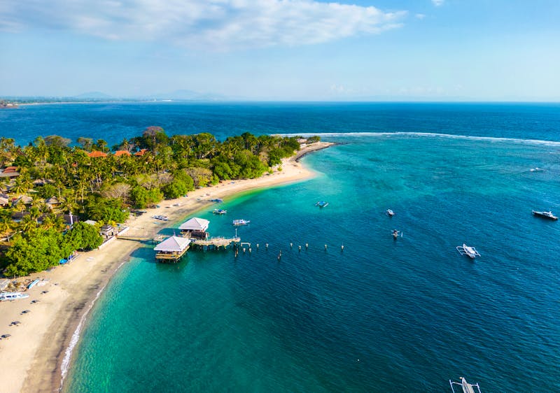 Strand von Senggigi an der Westküste der Insel Lombok - ©uskarp2 - stock.adobe.com
