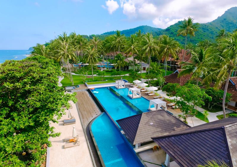 Holiday Resort Lombok in Senggigi - Indonesien - &copy;Holiday Resort Lombok