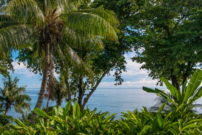 Blick auf die Bucht von Kokopo auf der Insel Neubritannien in Papua-Neuguinea - ©Ron van der Stappen - stock.adobe.com