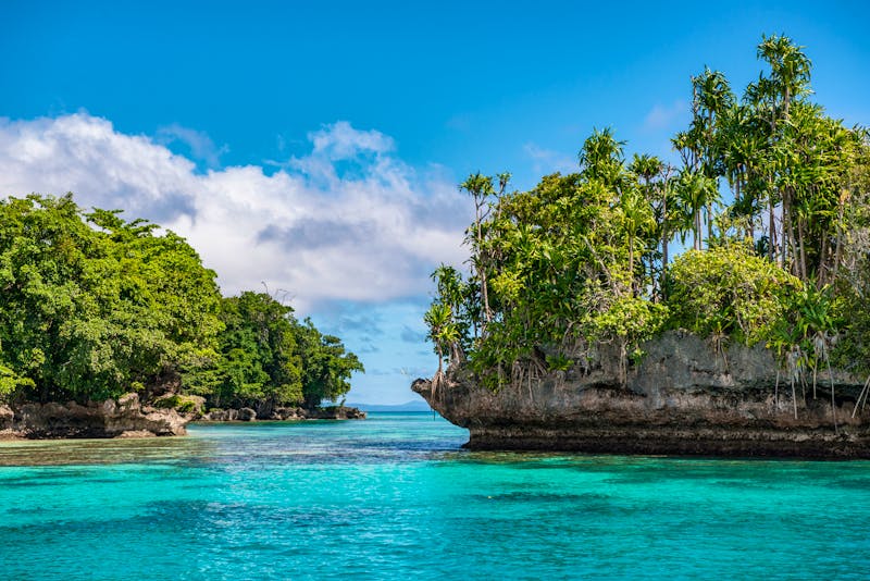 Bucht der Duke of York Insel nahe der Insel Neubritannien in Papua-Neuguinea - ©Ron van der Stappen - stock.adobe.com