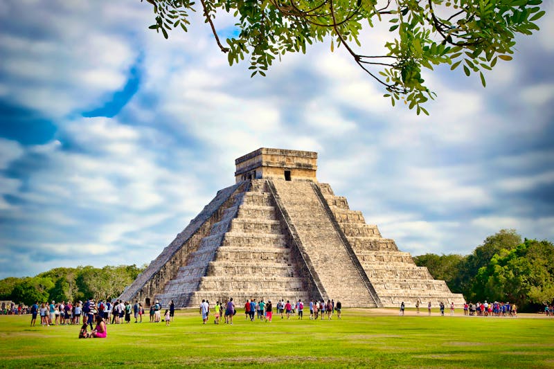 Chichen Itza auf Yucatan - Maya-Pyramide - ©Edgar Photosapiens - stock.adobe.com